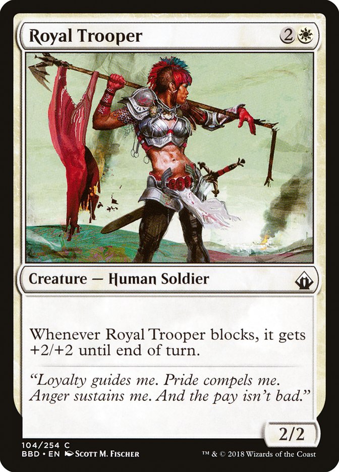 Royal Trooper [Battlebond] | Total Play