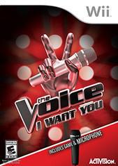 The Voice with Microphone - Wii | Total Play