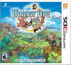 Fantasy Life - Nintendo 3DS | Total Play
