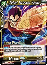 Potent Technique Vegeta (BT8-073_PR) [Malicious Machinations Prerelease Promos] | Total Play