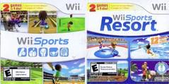 Wii Sports & Wii Sports Resort - Wii | Total Play