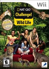 Nat Geo Challenge Wild Life - Wii | Total Play