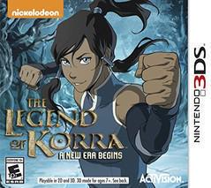 Legend of Korra: A New Era Begins - Nintendo 3DS | Total Play