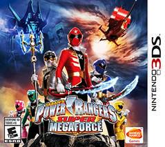 Power Rangers Super Megaforce - Nintendo 3DS | Total Play