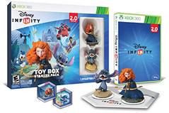 Disney Infinity: Toy Box Starter Pack 2.0 - Xbox 360 | Total Play