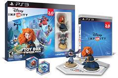 Disney Infinity: Toy Box Starter Pack 2.0 - Playstation 3 | Total Play