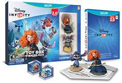 Disney Infinity: Toy Box Starter Pack 2.0 - Wii U | Total Play