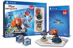 Disney Infinity: Toy Box Starter Pack 2.0 - Playstation 4 | Total Play