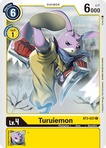 Turuiemon [BT3-037] [Release Special Booster Ver.1.5] | Total Play
