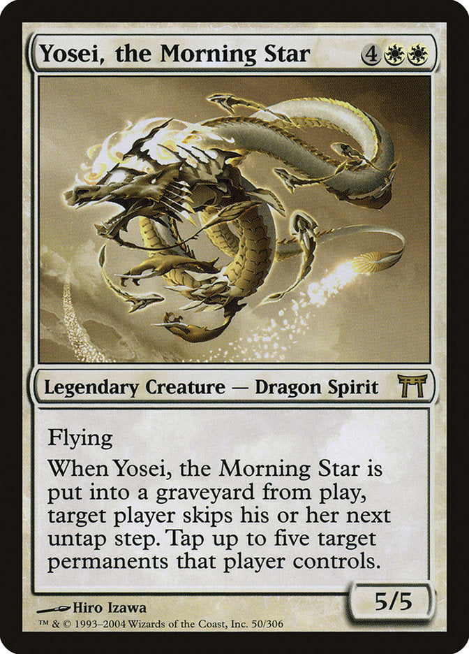 Yosei, the Morning Star [Champions of Kamigawa] | Total Play