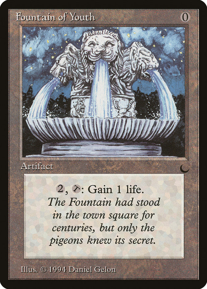 Fountain of Youth [The Dark] | Total Play