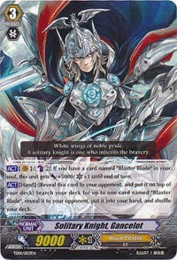 Solitary Knight, Gancelot (TD01/003EN) [Trial Deck 1: Blaster Blade] | Total Play