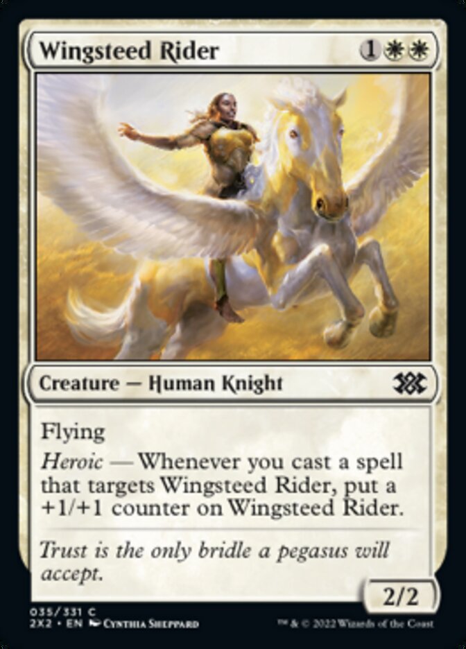 Wingsteed Rider [Double Masters 2022] | Total Play