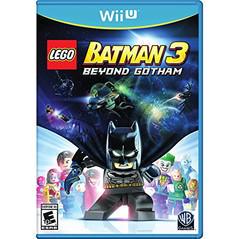LEGO Batman 3: Beyond Gotham - Wii U | Total Play