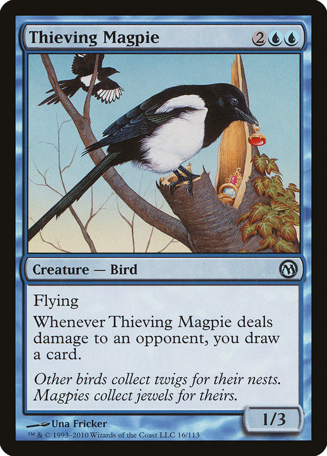 Thieving Magpie [Duels of the Planeswalkers] | Total Play