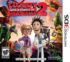 Cloudy With a Chance of Meatballs 2 - Nintendo 3DS | Total Play