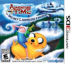 Adventure Time: The Secret of the Nameless Kingdom - Nintendo 3DS | Total Play