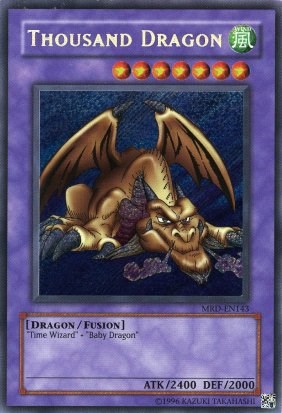 Thousand Dragon [MRD-EN143] Secret Rare | Total Play