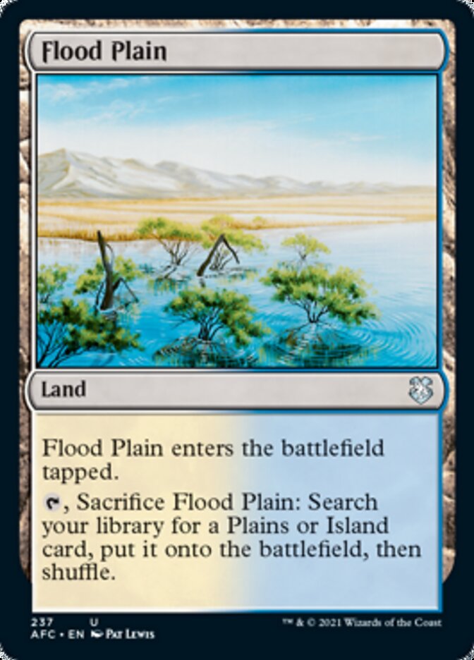 Flood Plain [Dungeons & Dragons: Adventures in the Forgotten Realms Commander] | Total Play