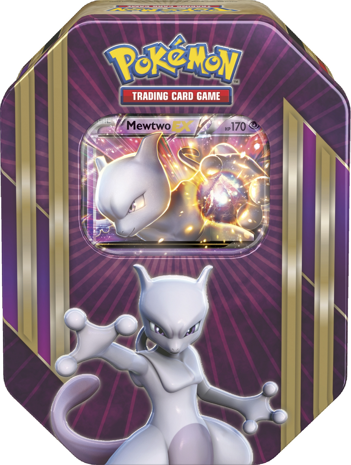 XY: BREAKpoint - Triple Power Tin (Mewtwo EX) | Total Play