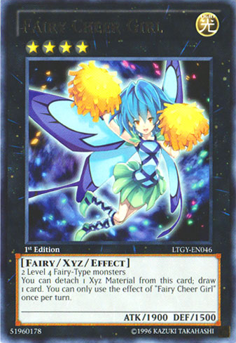 Fairy Cheer Girl [LTGY-EN046] Rare | Total Play