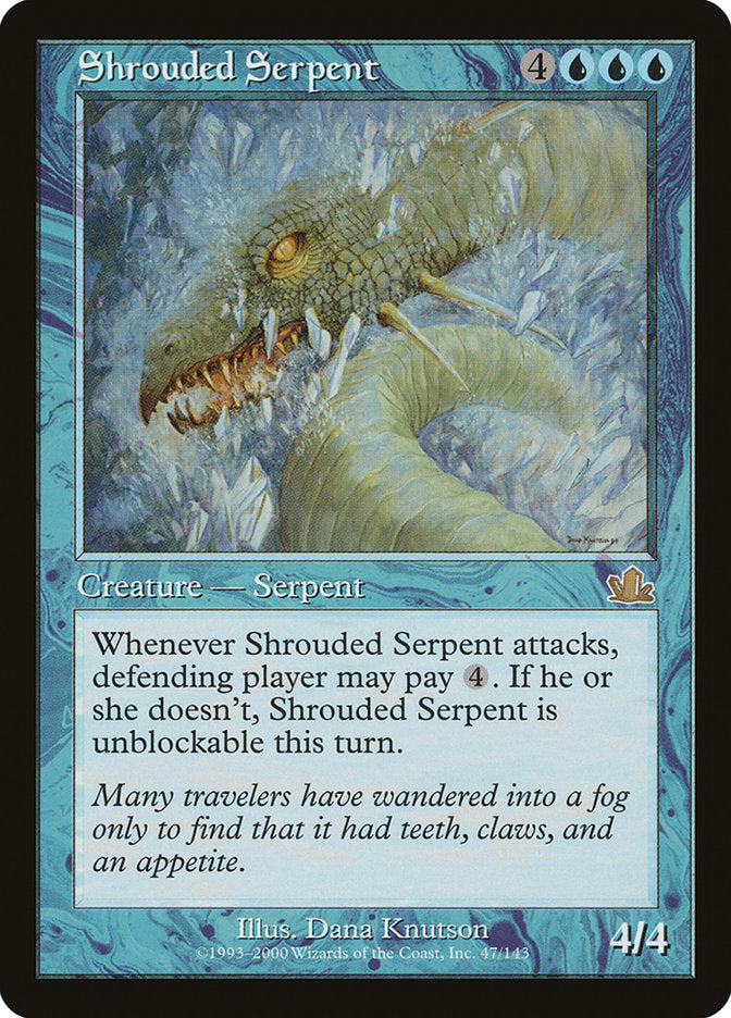 Shrouded Serpent [Prophecy] | Total Play
