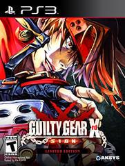 Guilty Gear Xrd: Sign Limited Edition - Playstation 3 | Total Play