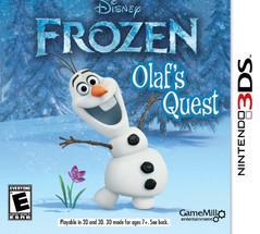 Frozen: Olaf's Quest - Nintendo 3DS | Total Play