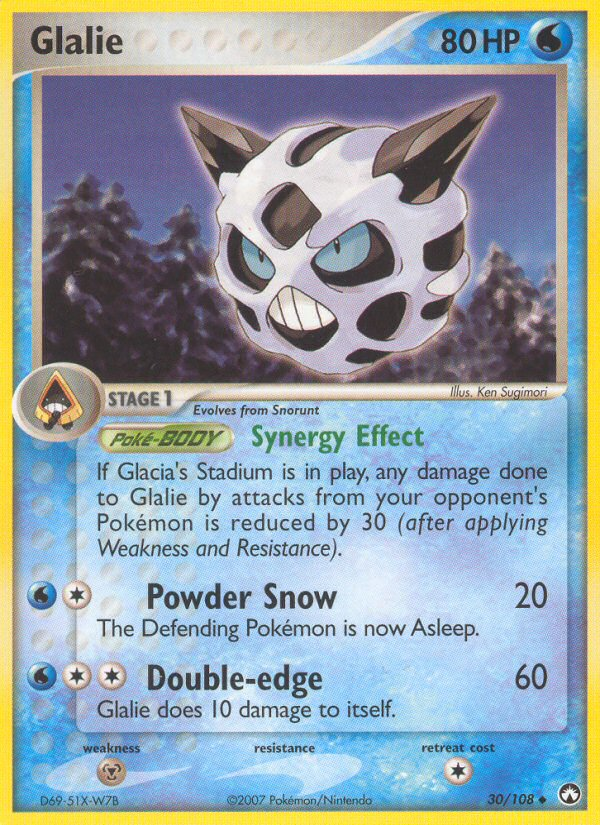 Glalie (30/108) [EX: Power Keepers] | Total Play