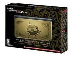 New Nintendo 3DS XL Zelda Majora's Mask Limited Edition - Nintendo 3DS | Total Play