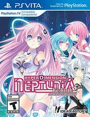 Hyperdimension Neptunia Re;Birth 2: Sisters Generation - Playstation Vita | Total Play