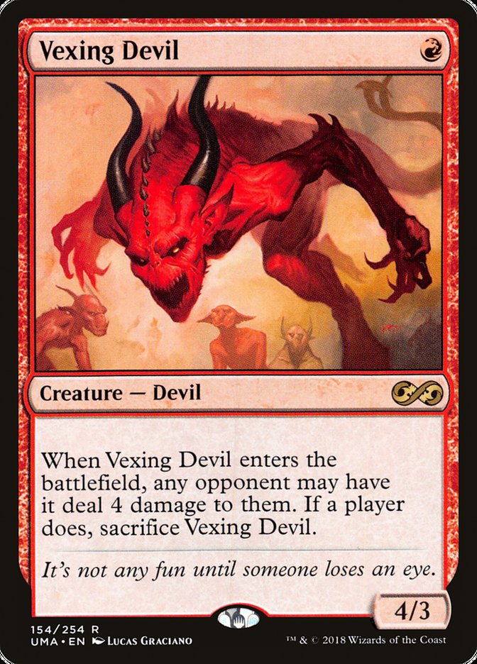 Vexing Devil [Ultimate Masters] | Total Play