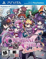 Criminal Girls: Invite Only - Playstation Vita | Total Play