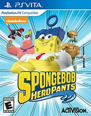 SpongeBob HeroPants - Playstation Vita | Total Play