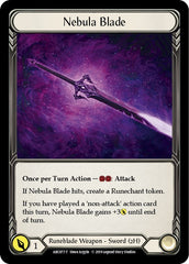 Nebula Blade // Viserai, Rune Blood [ARC077 // ARC075] (Arcane Rising) | Total Play