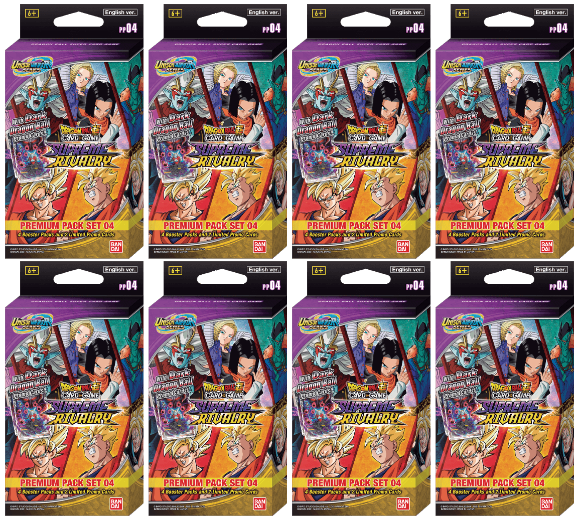 Unison Warrior Series: Supreme Rivalry [PP04] - Premium Pack Set Display | Total Play