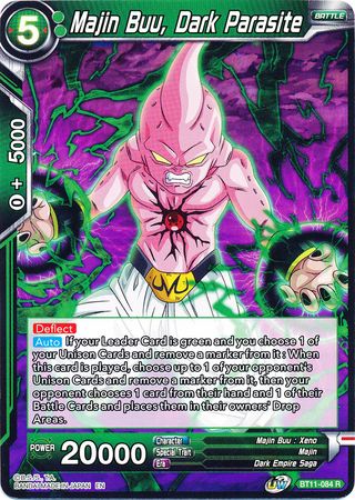 Majin Buu, Dark Parasite (BT11-084) [Vermilion Bloodline] | Total Play