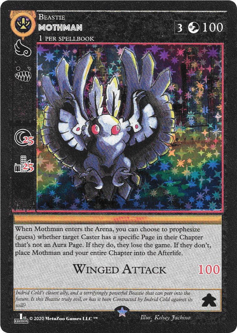 Mothman [Sample Cards] | Total Play