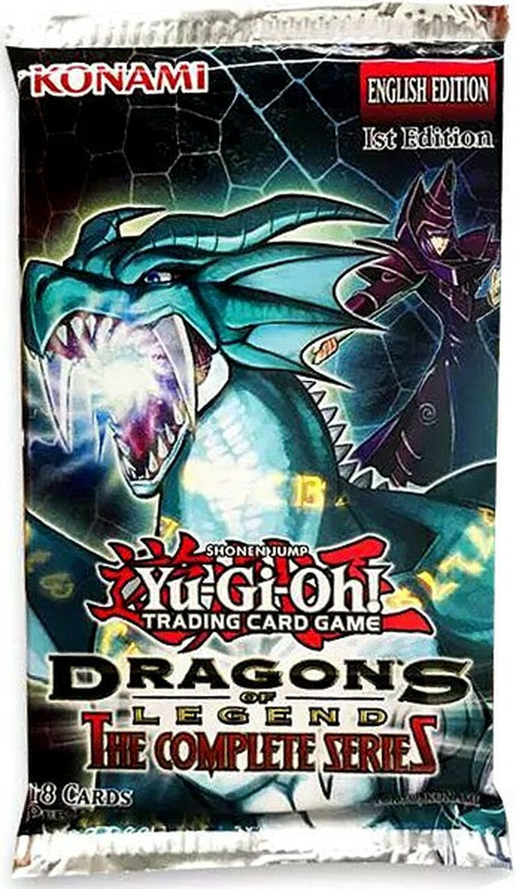 Dragons of Legend: The Complete Series [UK Version] - Booster Pack (1st Edition) | Total Play