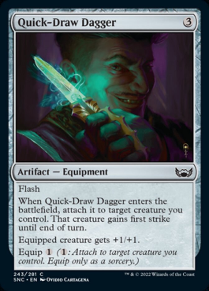 Quick-Draw Dagger [Streets of New Capenna] | Total Play