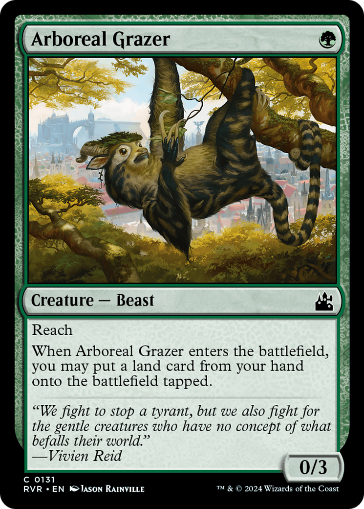 Arboreal Grazer [Ravnica Remastered] | Total Play