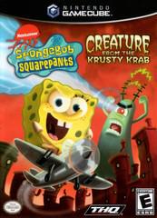 SpongeBob SquarePants Creature from Krusty Krab - Gamecube | Total Play