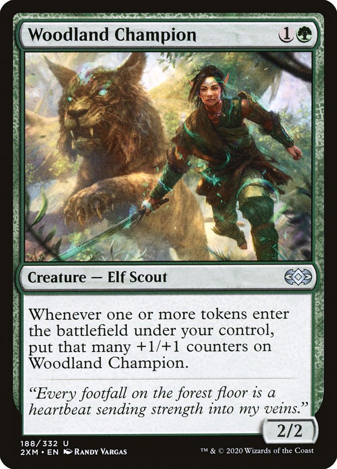 Woodland Champion [Double Masters] | Total Play