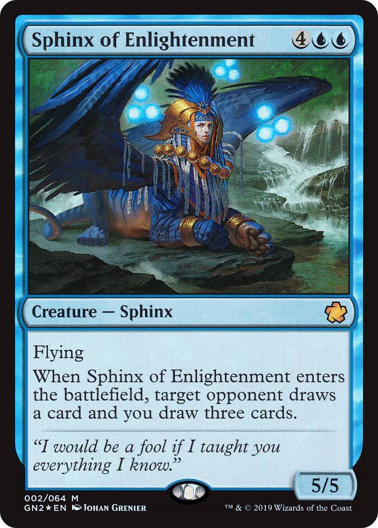 Sphinx of Enlightenment [Starter Commander Decks] | Total Play