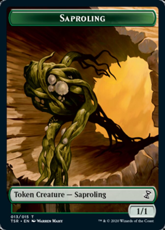 Saproling Token [Time Spiral Remastered Tokens] | Total Play