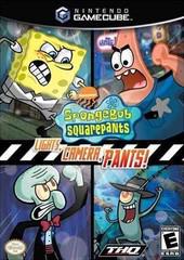 SpongeBob SquarePants Lights Camera Pants - Gamecube | Total Play