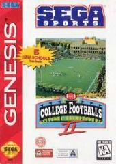 College Football's National Championship II - Sega Genesis | Total Play