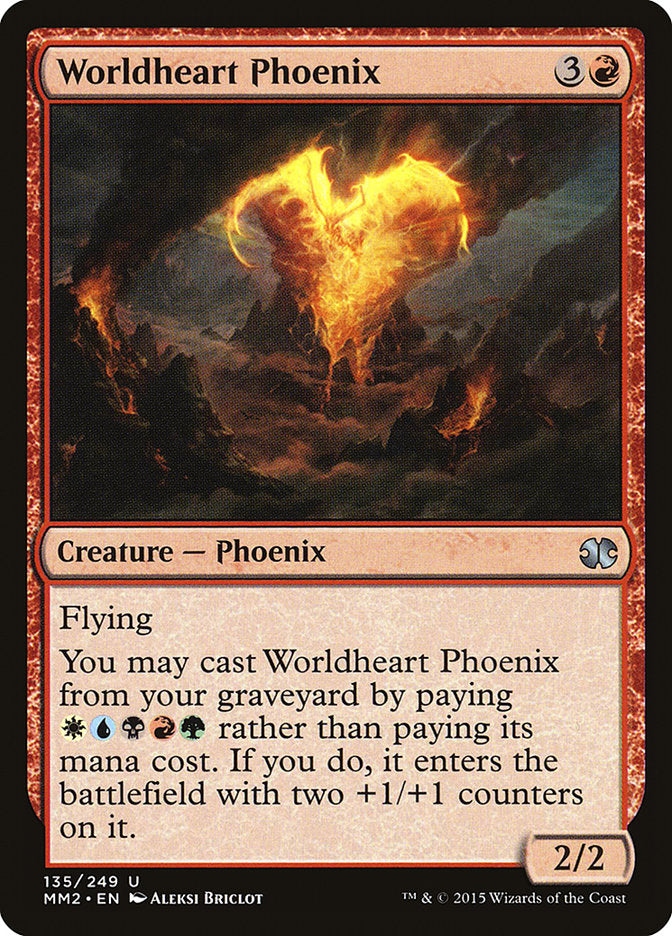 Worldheart Phoenix [Modern Masters 2015] | Total Play