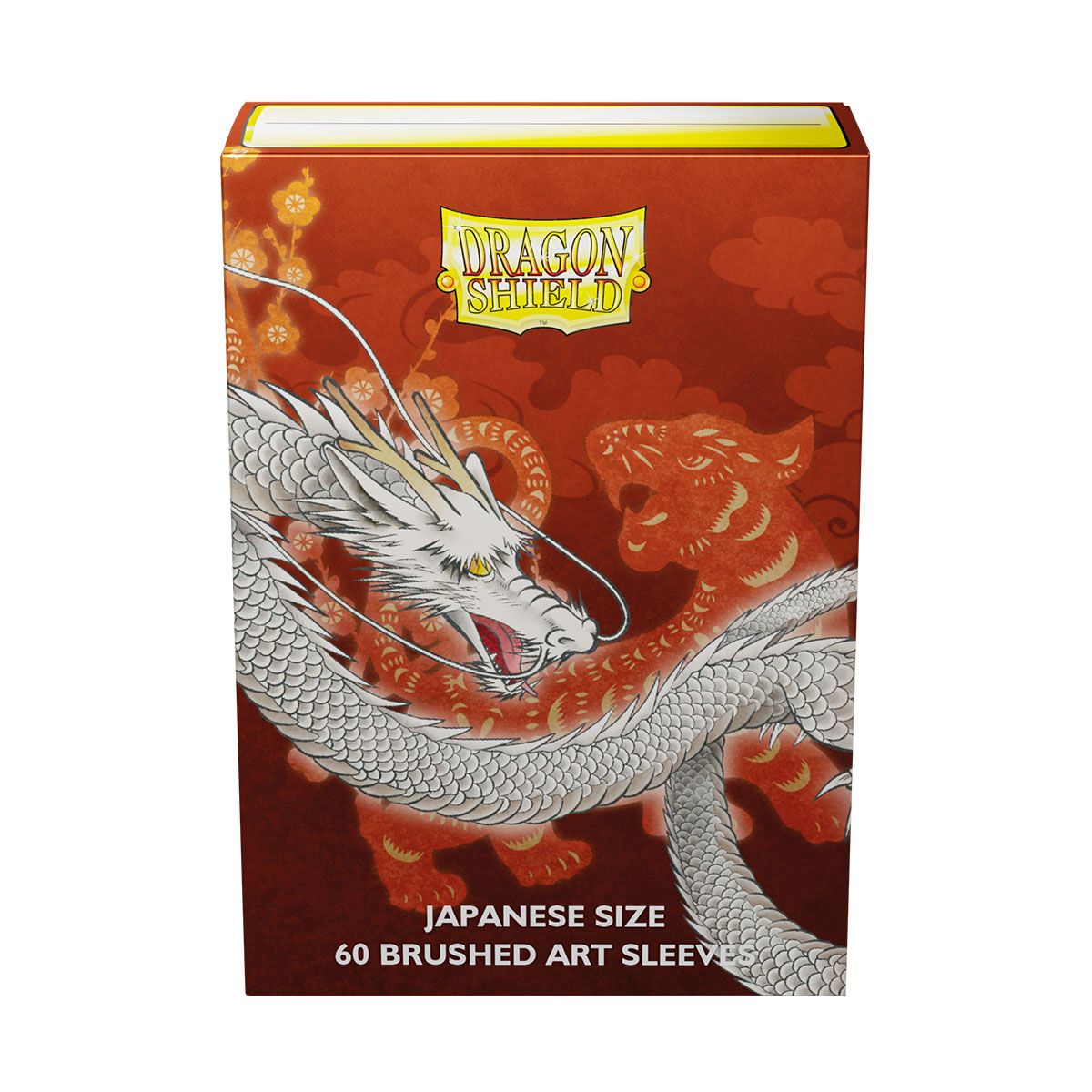 Dragon Shield: Japanese Size 60ct Brushed Art Sleeves - Water Tiger (2022) | Total Play