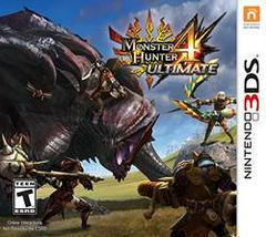 Monster Hunter 4 Ultimate - Nintendo 3DS | Total Play
